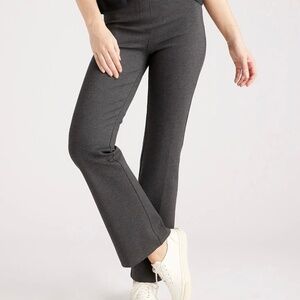 Bootcut Gray Petite S Pants, Quince